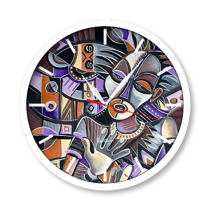 ساعت‌های دیواری راویتا طرح 2584