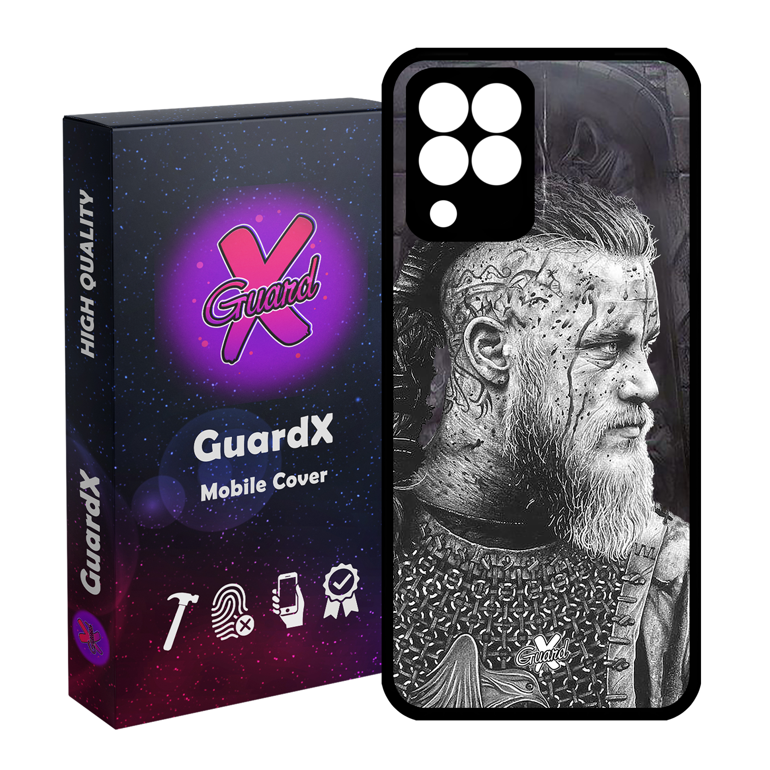 کاور گارد ایکس طرح Ragnar مدل Glass10245 مناسب برای گوشی موبایل سامسونگ Galaxy M33/M33 5G