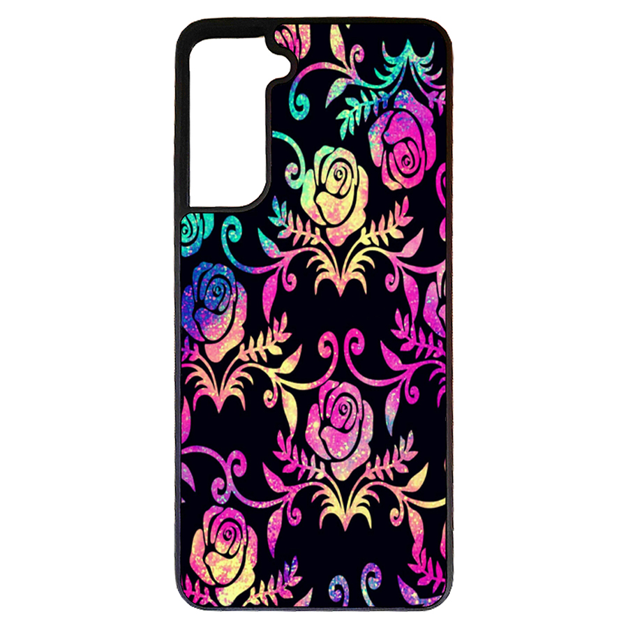کاور طرح گل کد 1146 مناسب برای گوشی موبایل سامسونگ galaxy s21