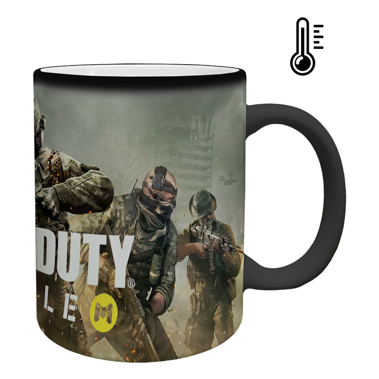 ماگ حرارتی مدل بازی کال آف دیوتی call of duty کد 5