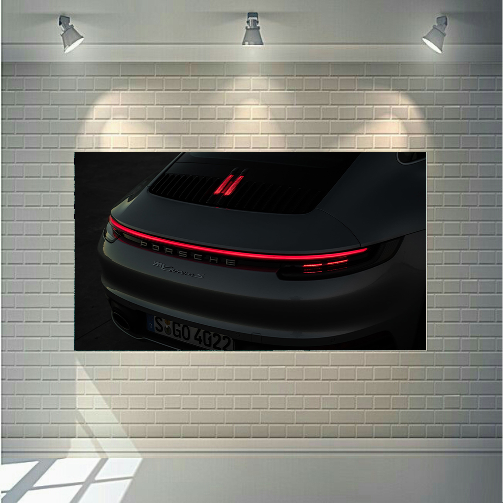 تابلو بوم طرح پورشه مدل S911 کد AR2525