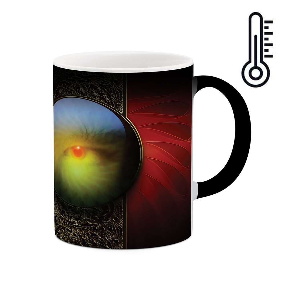 ماگ حرارتی طرح فانتزی مدل mgh02397