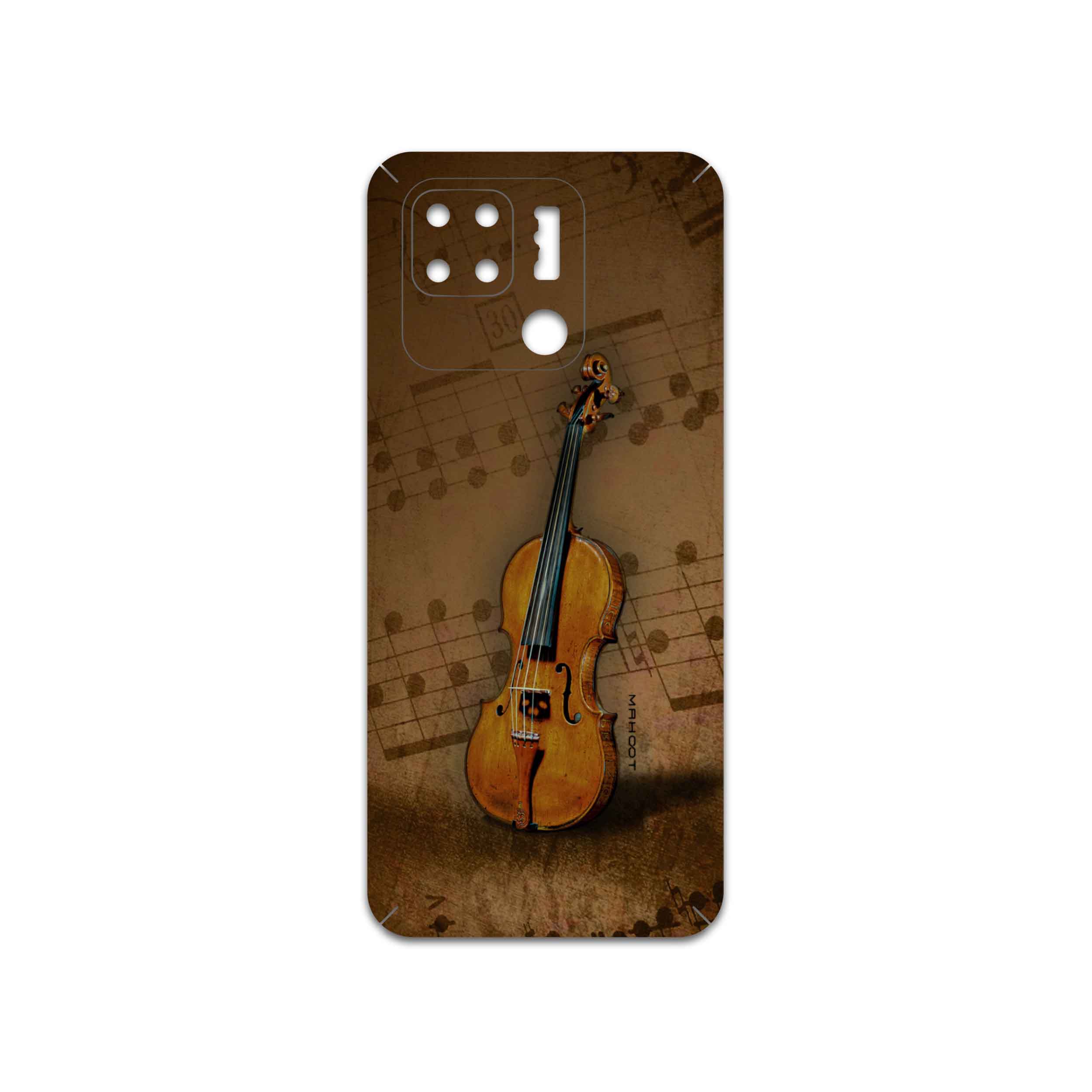 برچسب پوششی ماهوت مدل Violin-Instrument مناسب برای گوشی موبایل شیائومی Redmi 10C