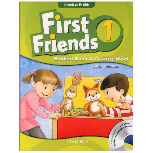 کتاب American English First Friends 1 اثر Susan Iannuzzi انتشارات oxford