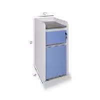 فایل دو کشو زیر میز لارک