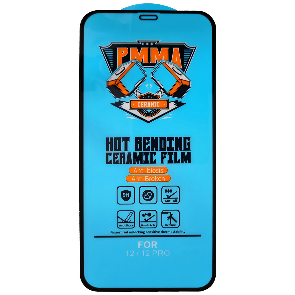 محافظ صفحه نمایش سرامیکی PMMA آیفون iPhone 11/XR