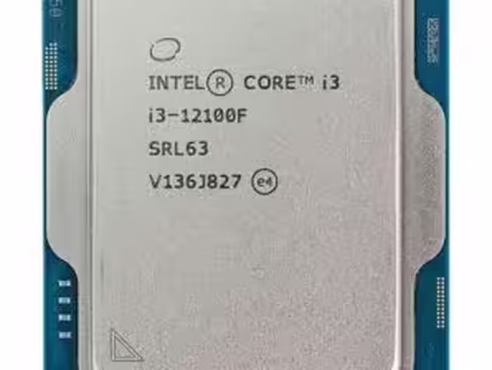 پردازنده مرکزی اینتل سری Alder Lake مدل (Core i3-12100F (TRY
