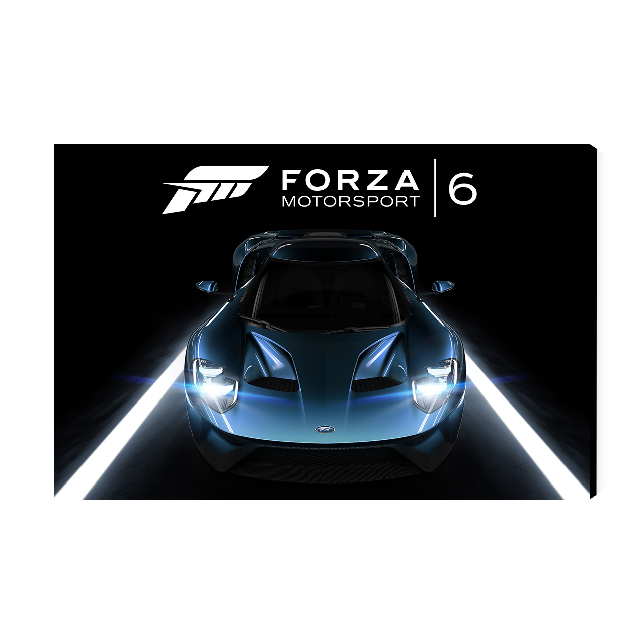 تابلو شاسی طرح ماشین Forza مدل As1009