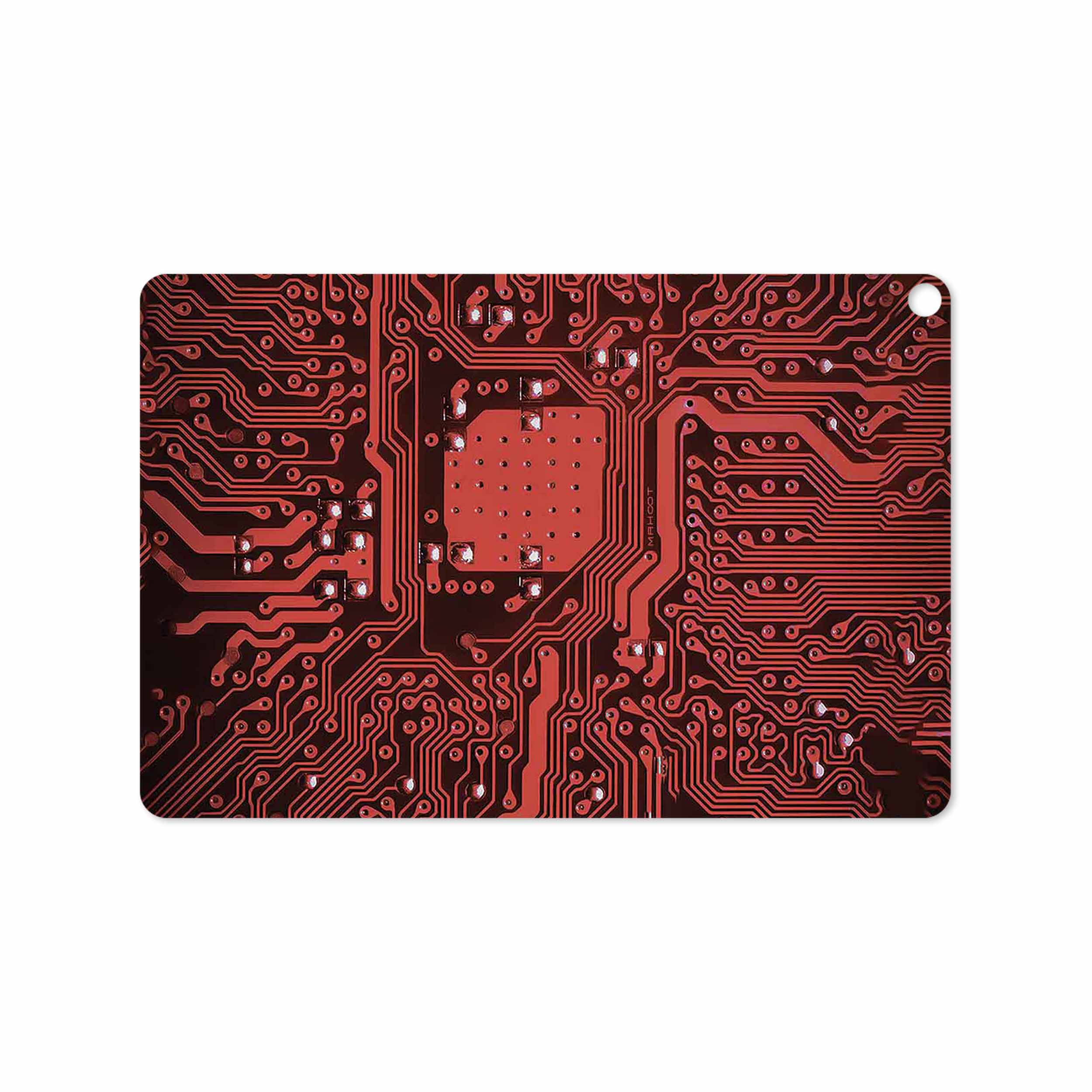 برچسب پوششی ماهوت مدل Red Printed Circuit Board مناسب برای تبلت ایسوس Zenpad 3S 10 2017 Z500KL