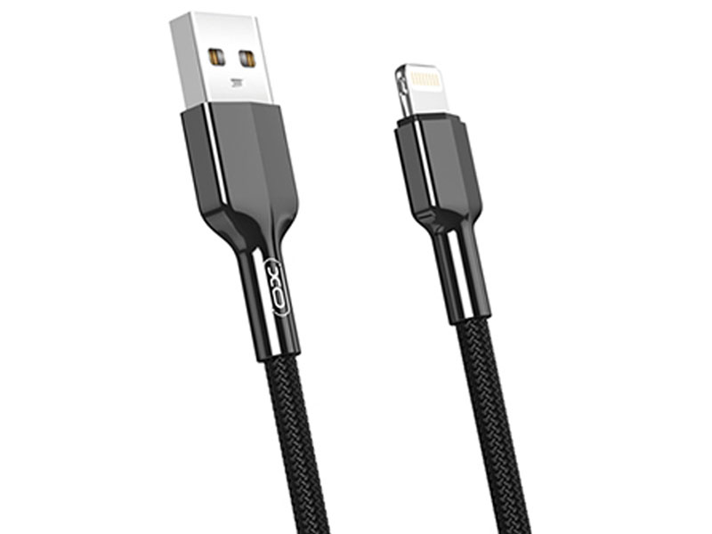 کابل شارژ سریع یواس‌بی به لایتنینگ ایکس‌او XO Lightning Cable XO-NB182