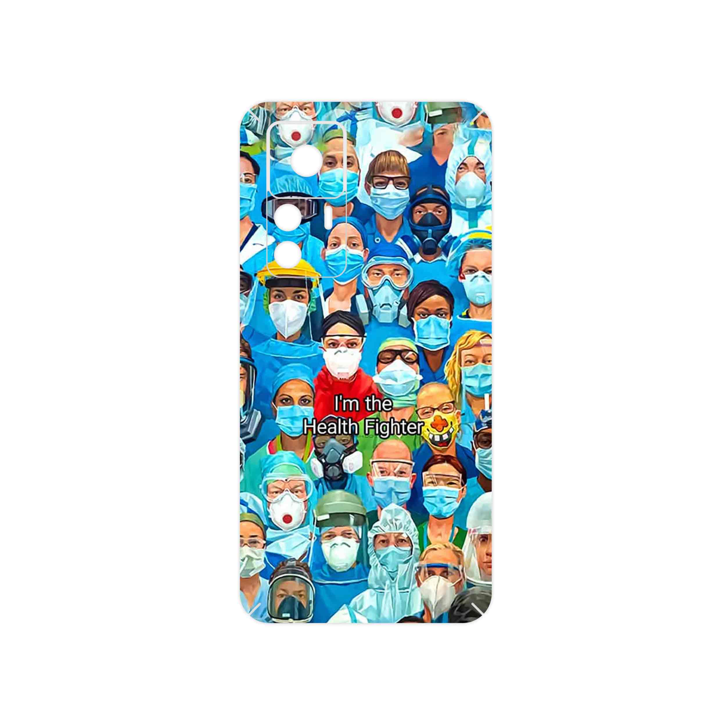 برچسب پوششی ماهوت مدل Nurse مناسب برای گوشی موبایل شیائومی 12T Pro