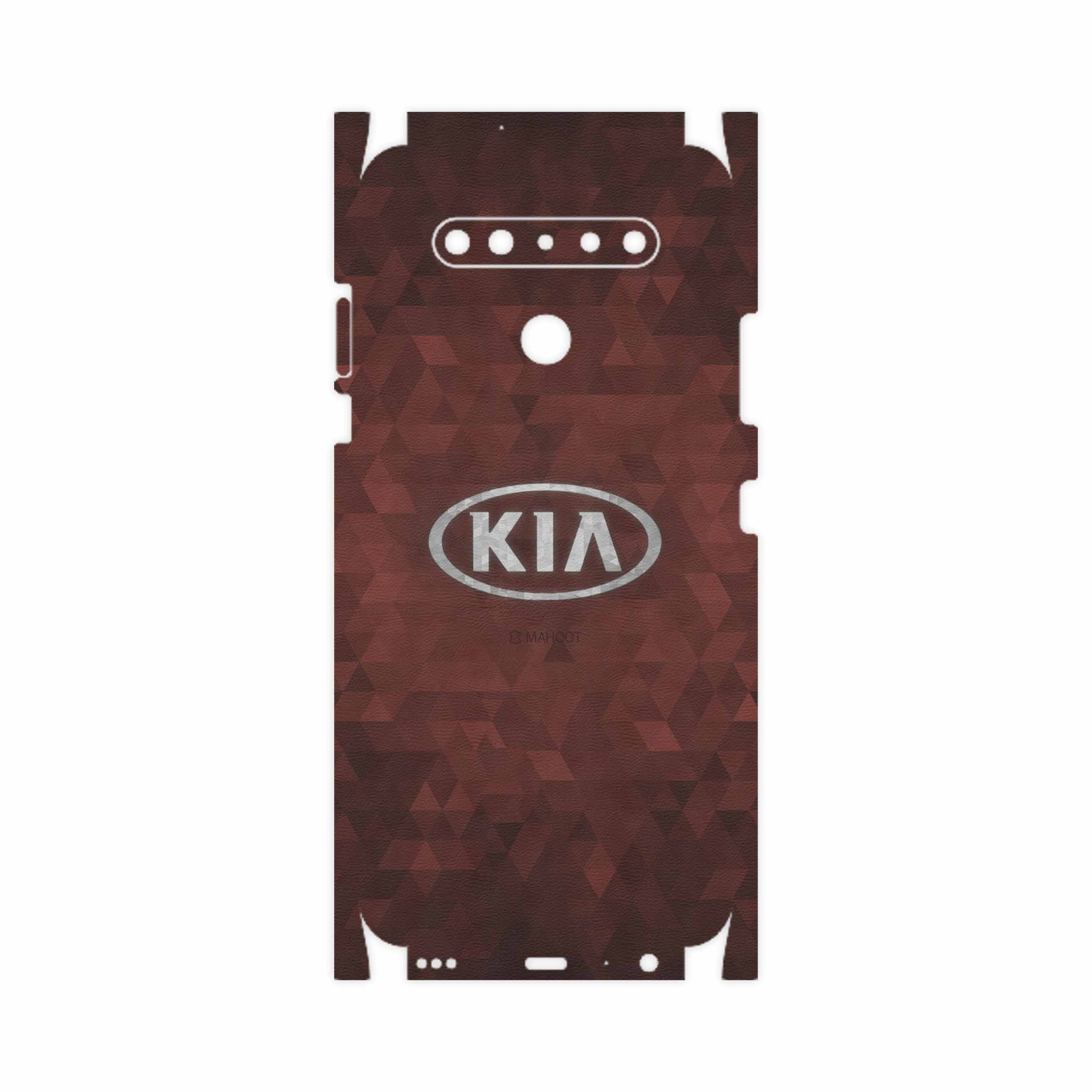 برچسب پوششی ماهوت مدل KIA-Logo-FullSkin مناسب برای گوشی موبایل ال جی K41s