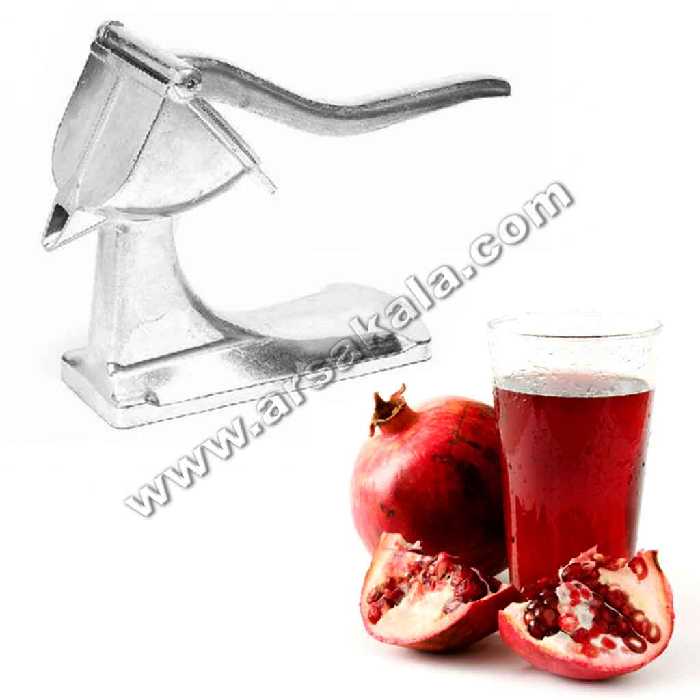 آب انار گیری دستی فلزی