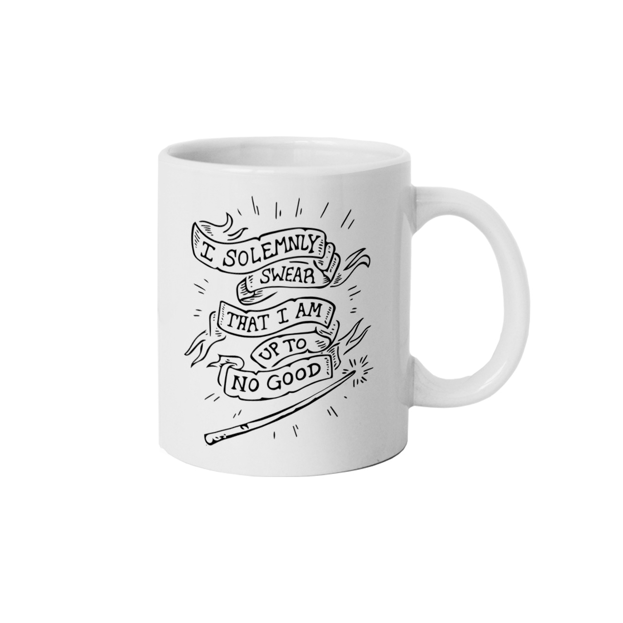 ماگ طرح هری پاتر مدل M1493