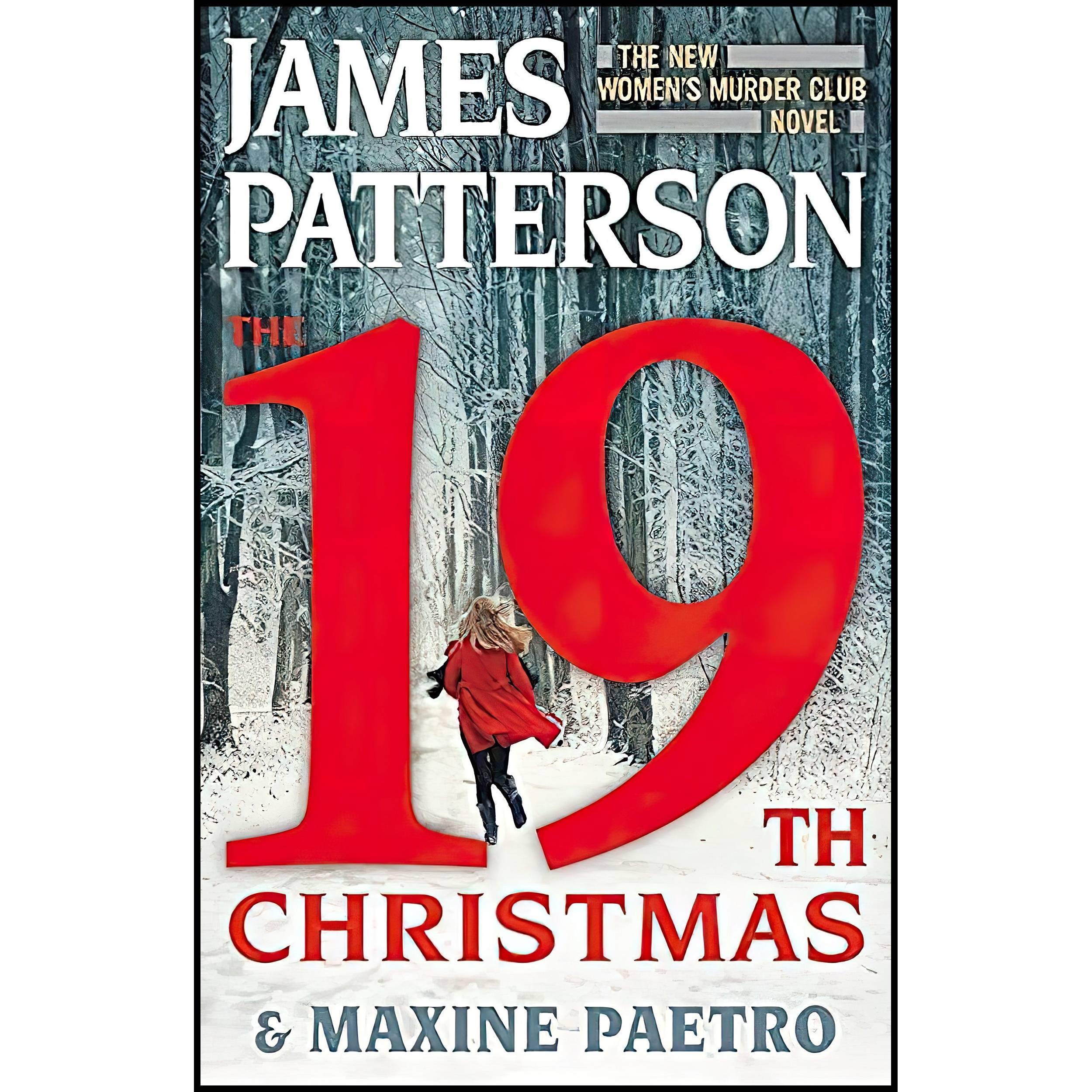 کتاب The 19th Christmas  اثر James Patterson and Maxine Paetro انتشارات Little, Brown and Company