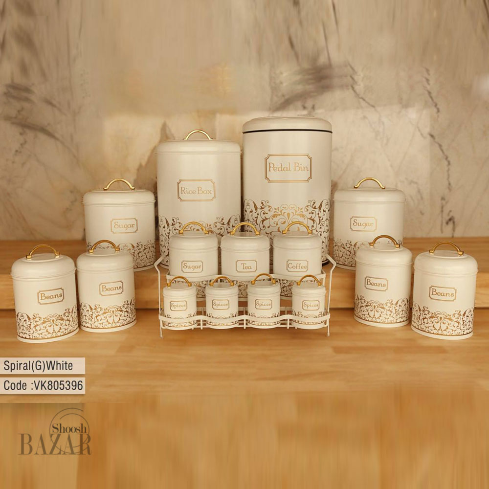 سرویس آشپزخانه 16 پارچه بی وی کی Spiral مدل 805396