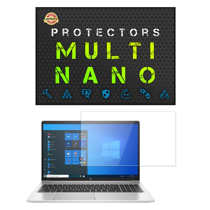محافظ صفحه نمایش شفاف مولتی نانو مدل X-S1N مناسب برای لپ تاپ اچ پی ProBook 450 G8 15.6 2020 | کالا برتری