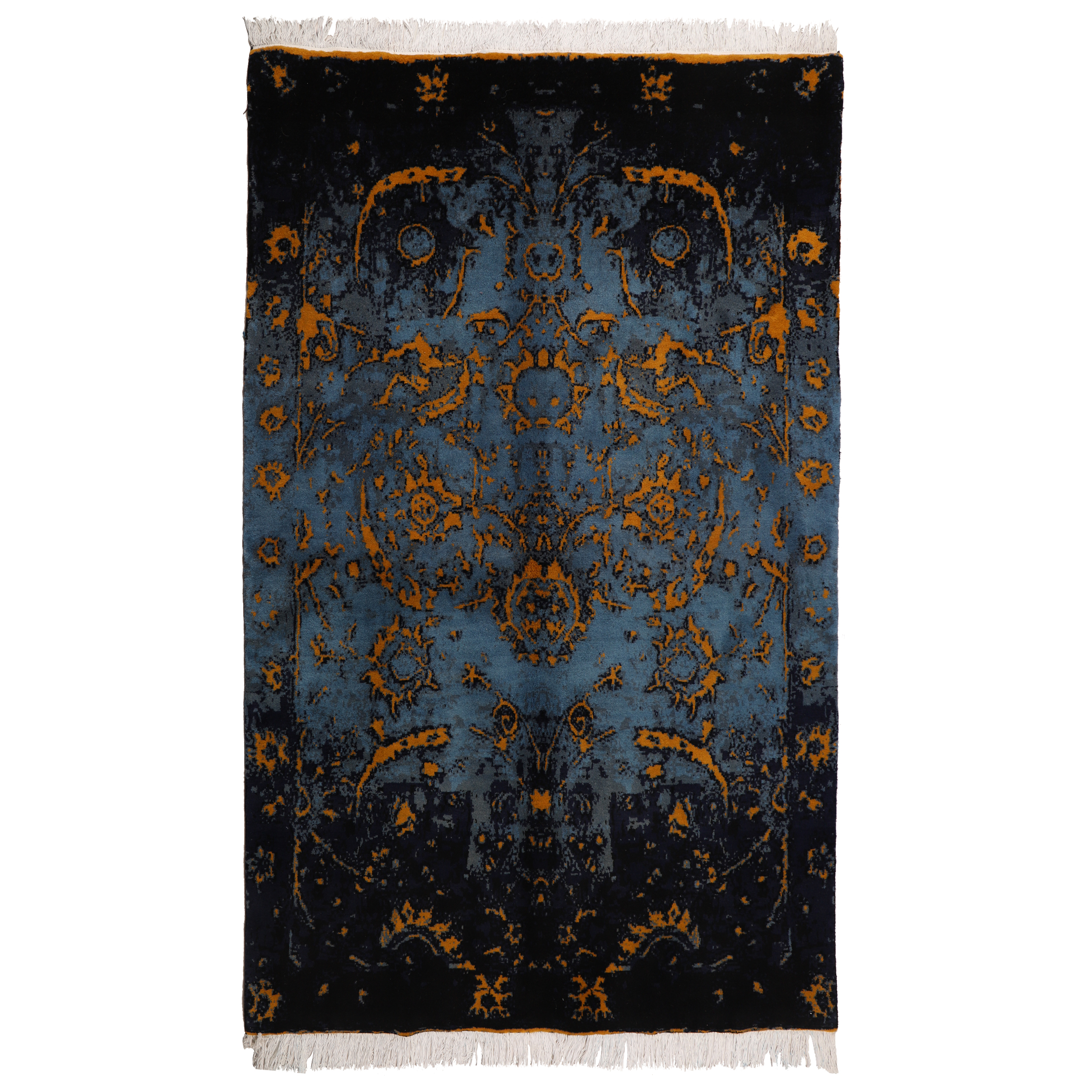 فرش دستبافت سه متری مدل مدرن کد 140513