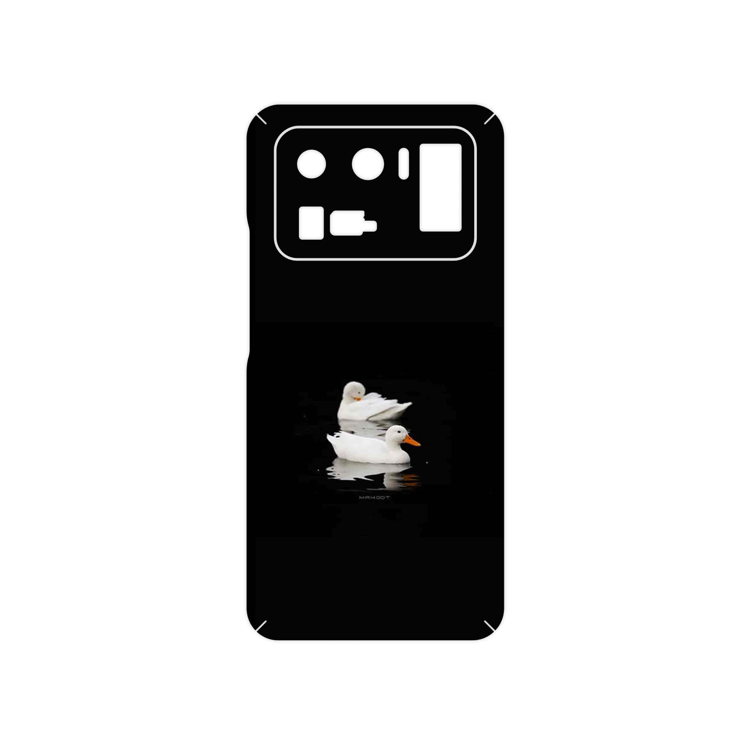 برچسب پوششی ماهوت مدل Duck مناسب برای گوشی موبایل شیائومی Mi 11 Ultra