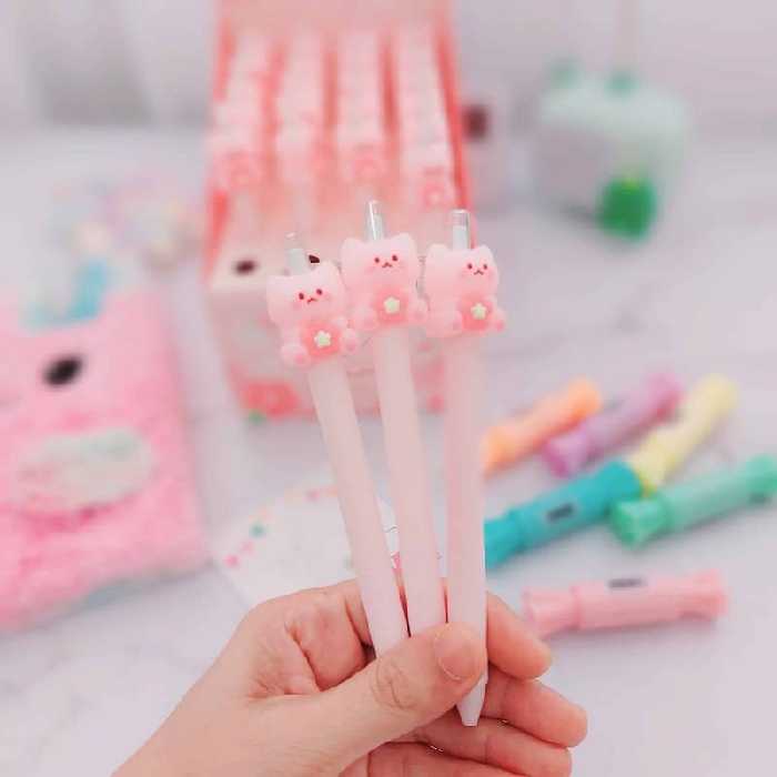 اتود جادویی طرح گربه