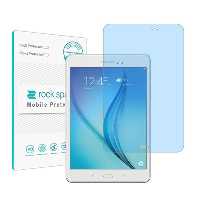 گلس تبلت سامسونگ Galaxy Tab A 8.0 (2015) مدل نانو هیدروژل آنتی بلو برند راک اسپیس کد 10364L