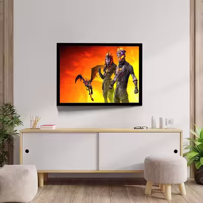 تابلو مدل fortnite کد F-12021