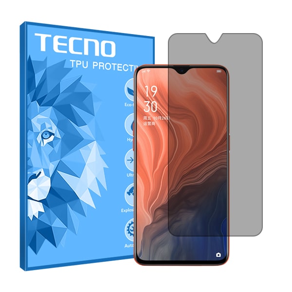 گلس اوپو Reno Z مدل هیدروژلی پرایوسی برند تکنو کد S