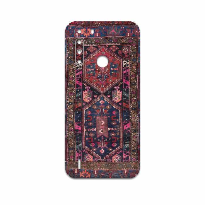 برچسب پوششی ماهوت مدل Rug مناسب برای گوشی موبایل موتورولا One Fusion