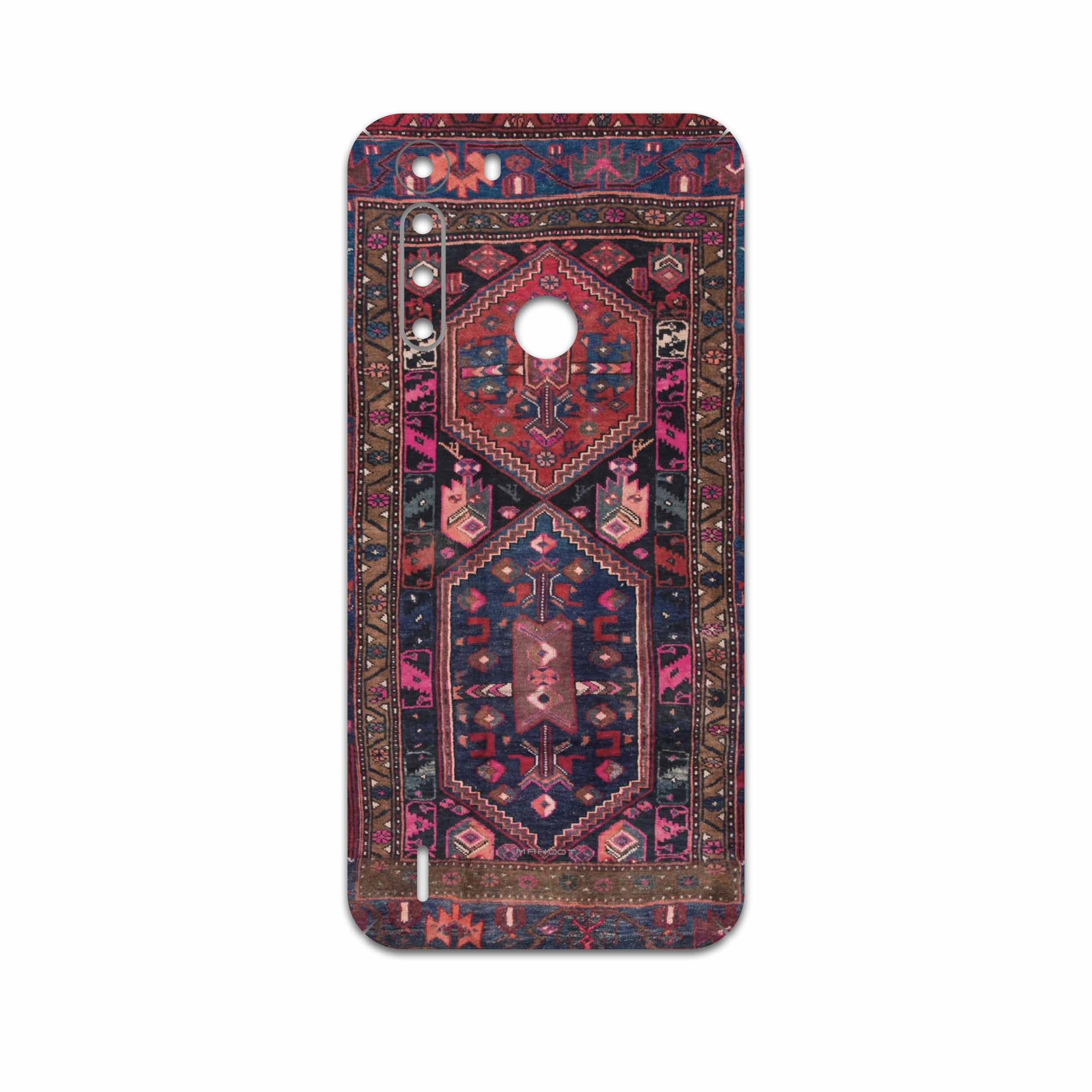 برچسب پوششی ماهوت مدل Rug مناسب برای گوشی موبایل موتورولا One Fusion