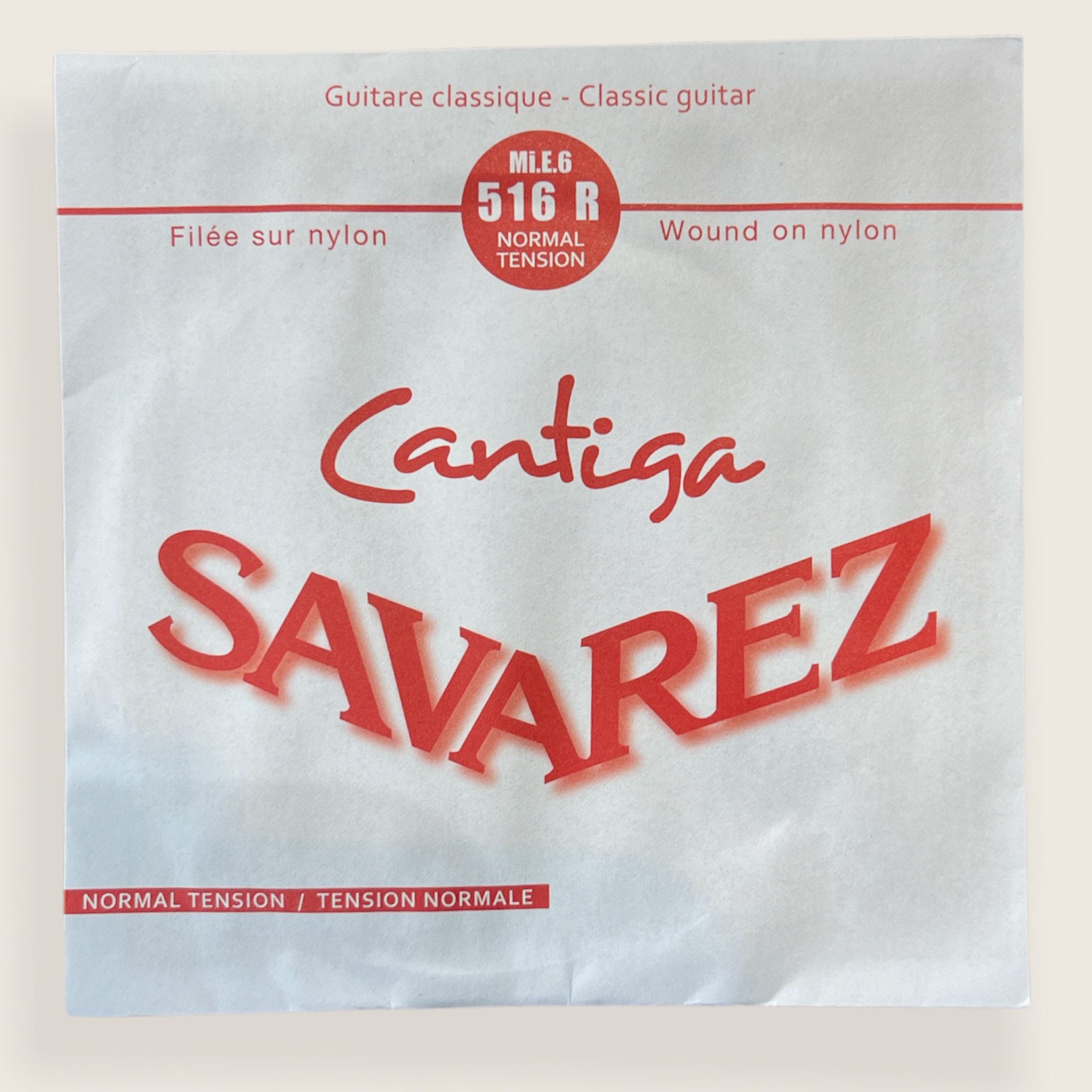 سیم گیتار ساوارز کلاسیک مدل 516 تک کد 6