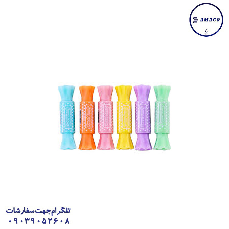 ماژیک فسفری شکلاتی 6 عددی128-226