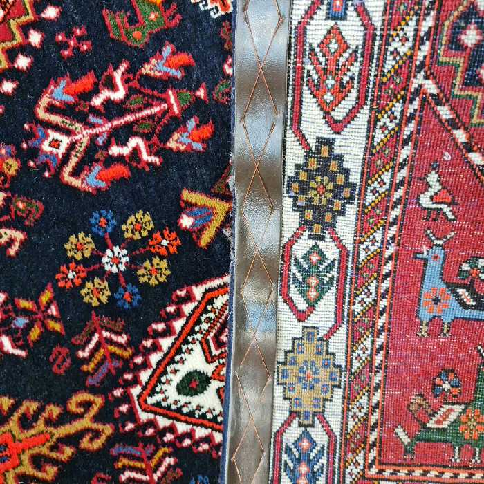 فرش دستبافت یک ونیم متری کد 4129