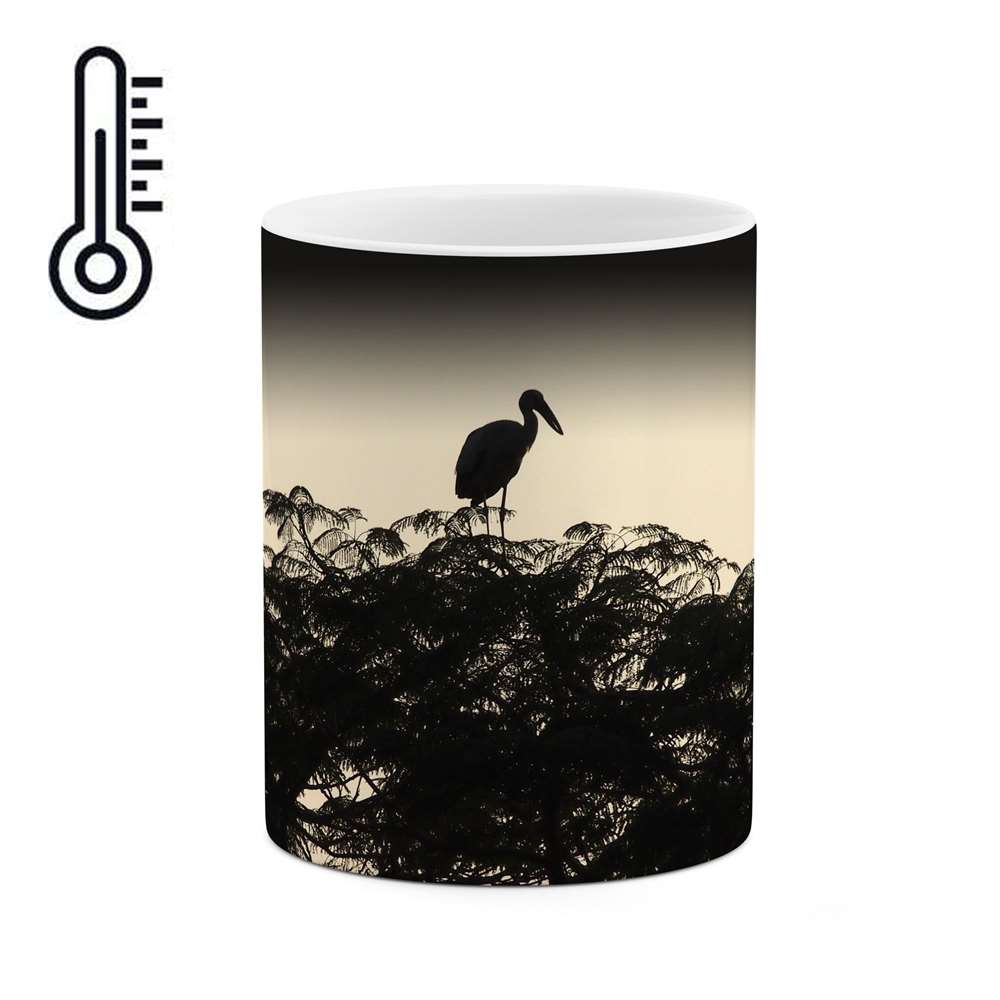 ماگ حرارتی طرح منظره زیبا  مدل mgph13635