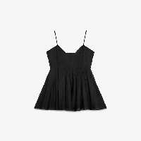 لباس مجلسی زنانه زارا ZW COLLECTION SHORT POPLIN DRESS | تهران زارا TehranZara