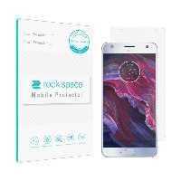 گلس موتورولا Moto X4 مدل نانو هیدروژل شفاف برند راک اسپیس کد S