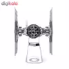 پازل فلزی سه بعدی - مدل BMK TIE FIGHTER