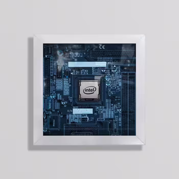 تابلو طرح Cpu مدل Mk31 | دنیای قاب