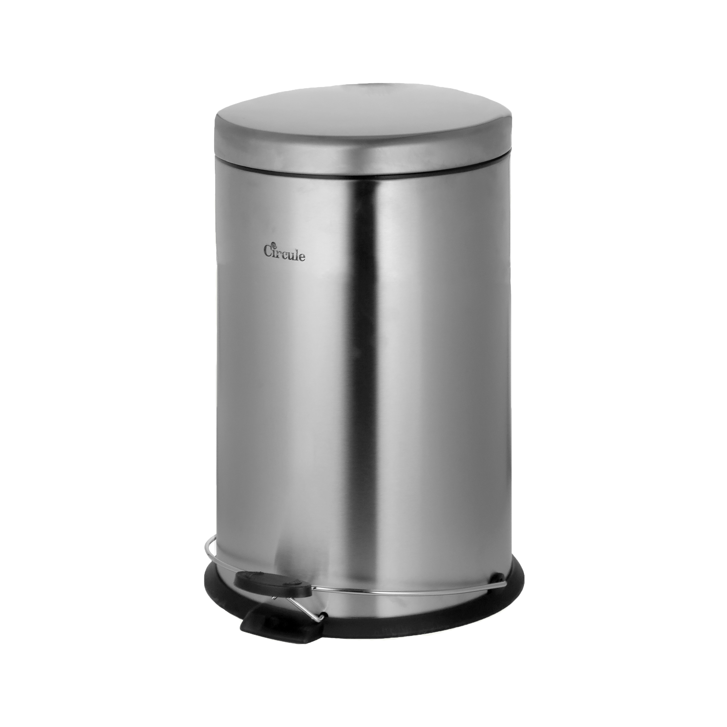 سطل زباله پدالی سیرکل مدل Stell Dr گنجایش 20 لیتر