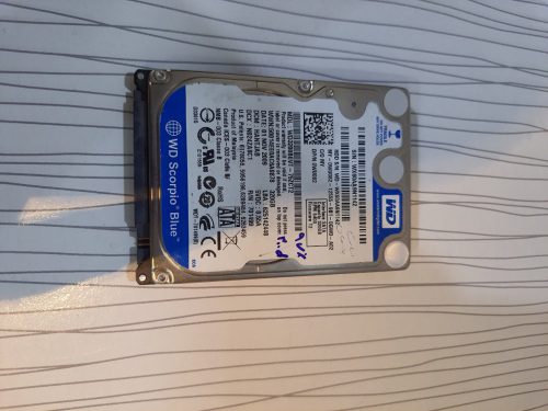 هارد 320 گیگ لپتاپی ( سلامت 98 % )