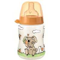 شیشه شیر طلقی 280میل کپل نیپ