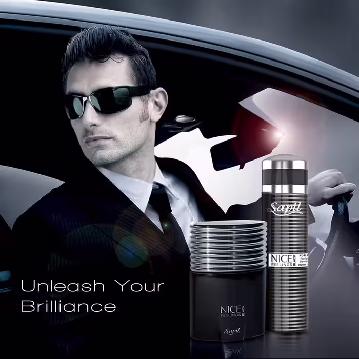 عطر نایس بلک   NICE BLACK خلوص 100 درصد 