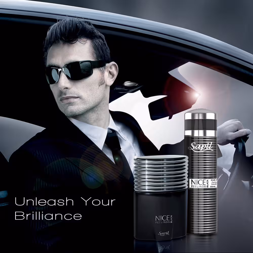 عطر نایس بلک   NICE BLACK خلوص 100 درصد 