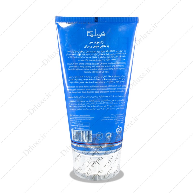 ژل موی مرطوب فولیکا مدل وت شاین 150 میلی لیتر