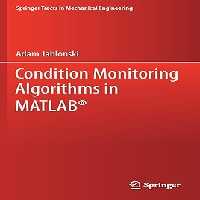 خرید و دانلود نسخه کامل کتاب Condition Monitoring Algorithms in MATLAB® - Pdf