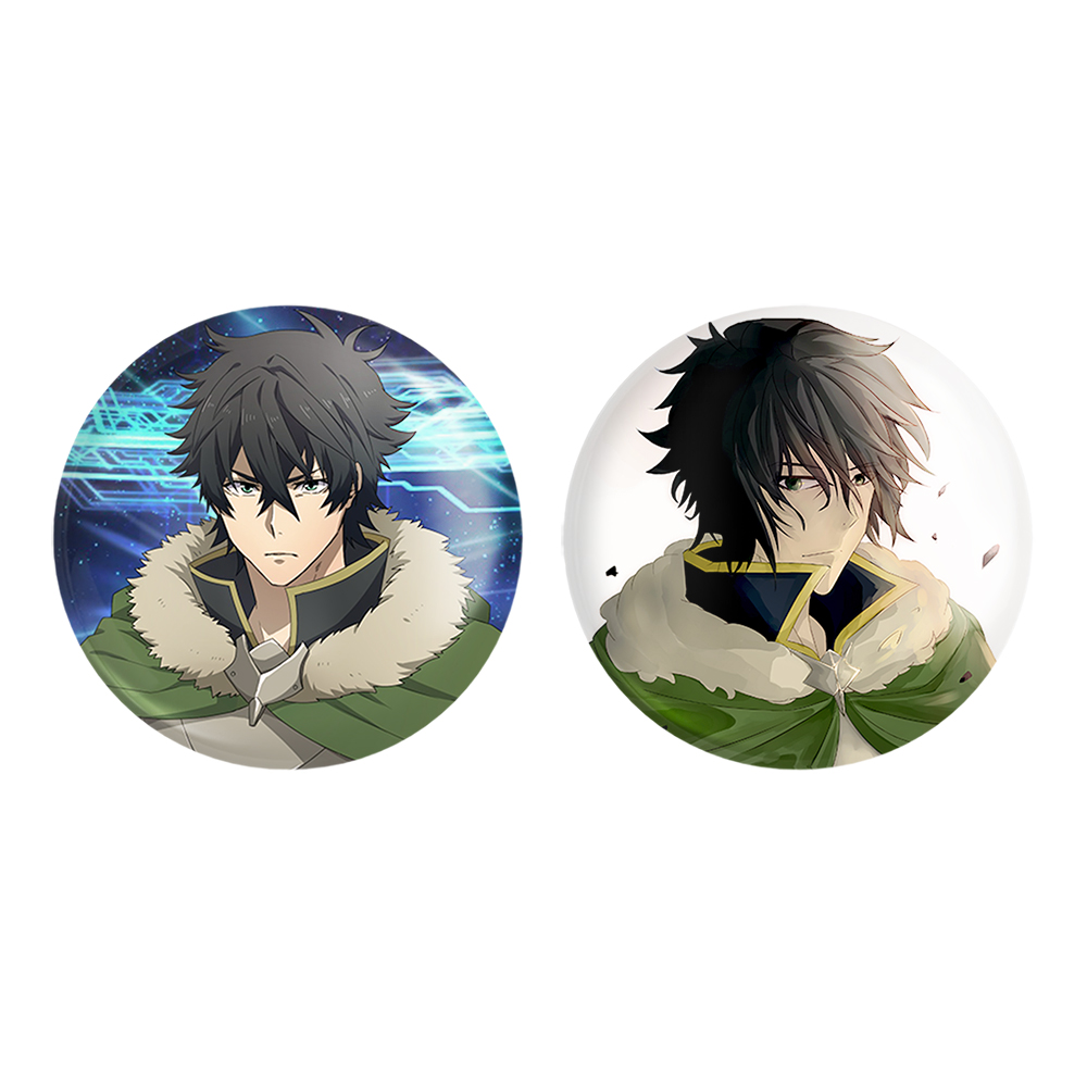 پیکسل خندالو مدل نائوفومی انیمه ظهور قهرمان سپر کد 1595515959 مجموعه 2 عددی