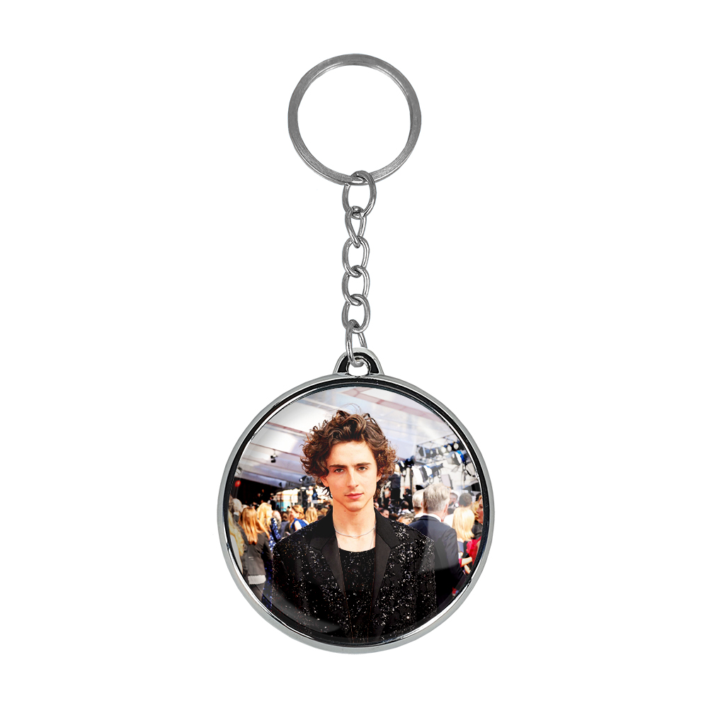 جاکلیدی خندالو مدل تیموتی شالامی Timothée Chalamet مدل دوطرفه کد 1927819287