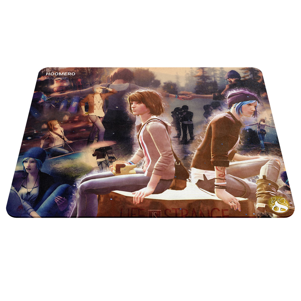 ماوس پد هومرو طرح Life Is Strange مدل A1409