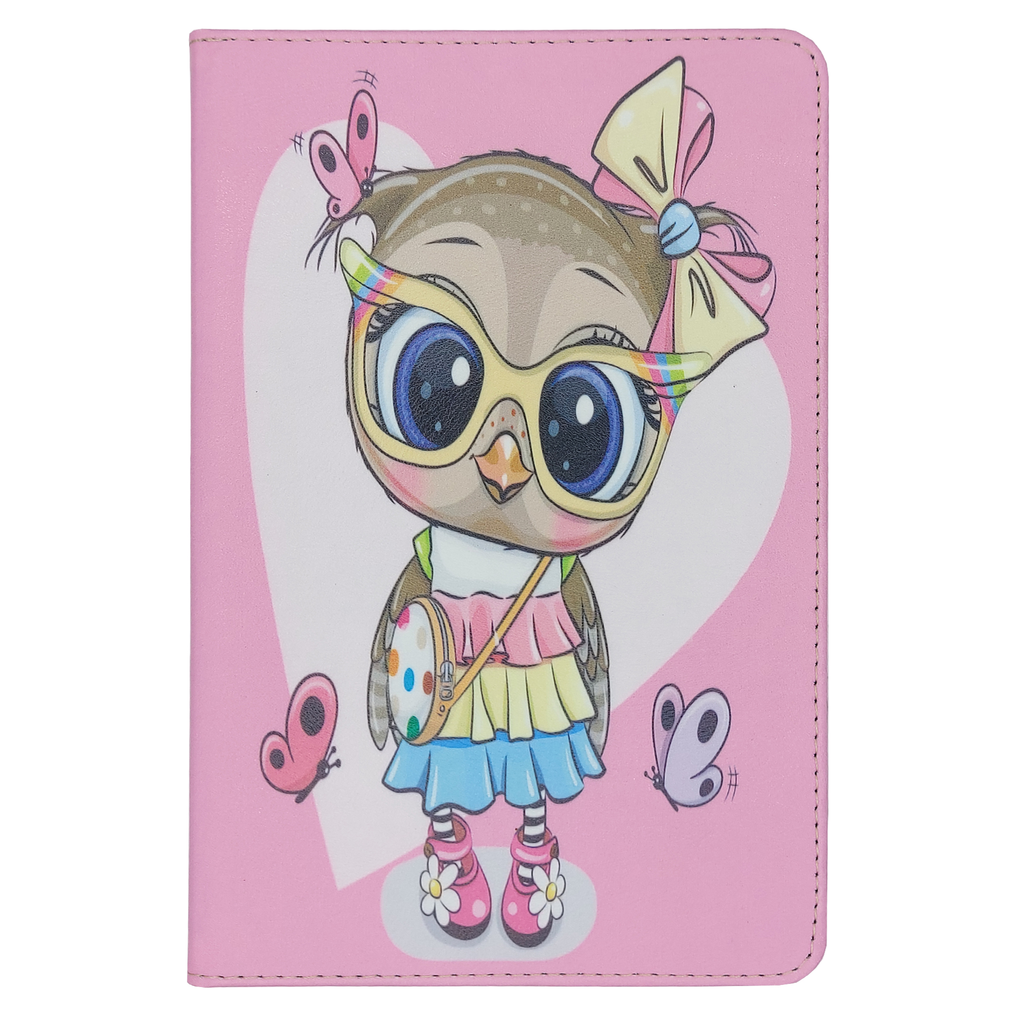 کیف کلاسوری مدل جغد - 03 مناسب برای تبلت سامسونگ Galaxy Tab A7 10.4 2020 / T505