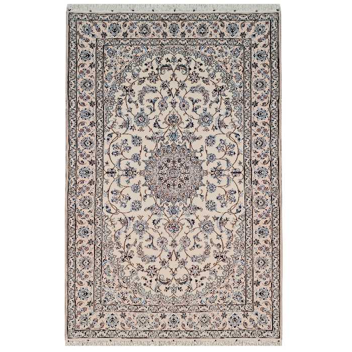 فرش دستبافت چهار و نیم متری مدل نایین کد 371