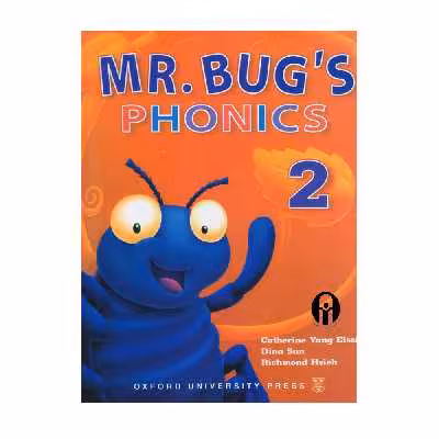 کتاب Mr. Bug's Phonics 2 اثر جمعی از نویسندگان انتشارات الوندپویان